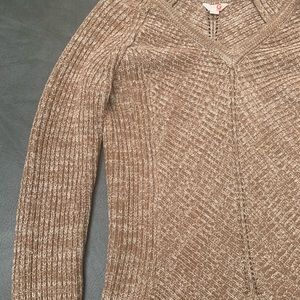 Beige Knit Sweater